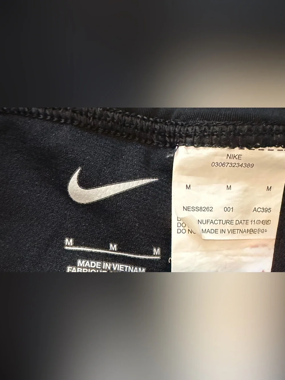 Nike Black Athletic Shorts